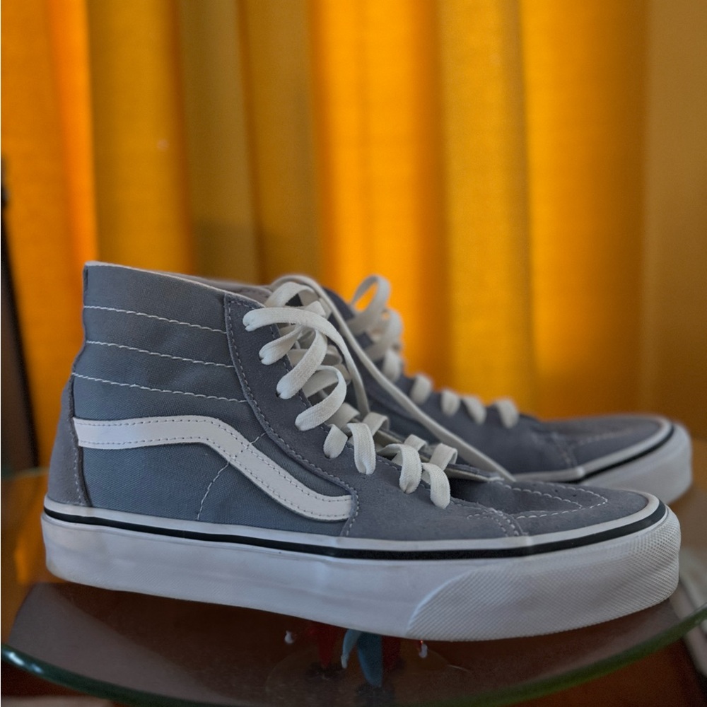 Vans Sk8-Hi Tapered “Dusty Blue” sneakers